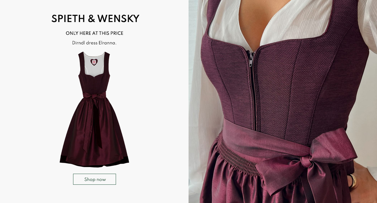 Dirndl dress Elranna