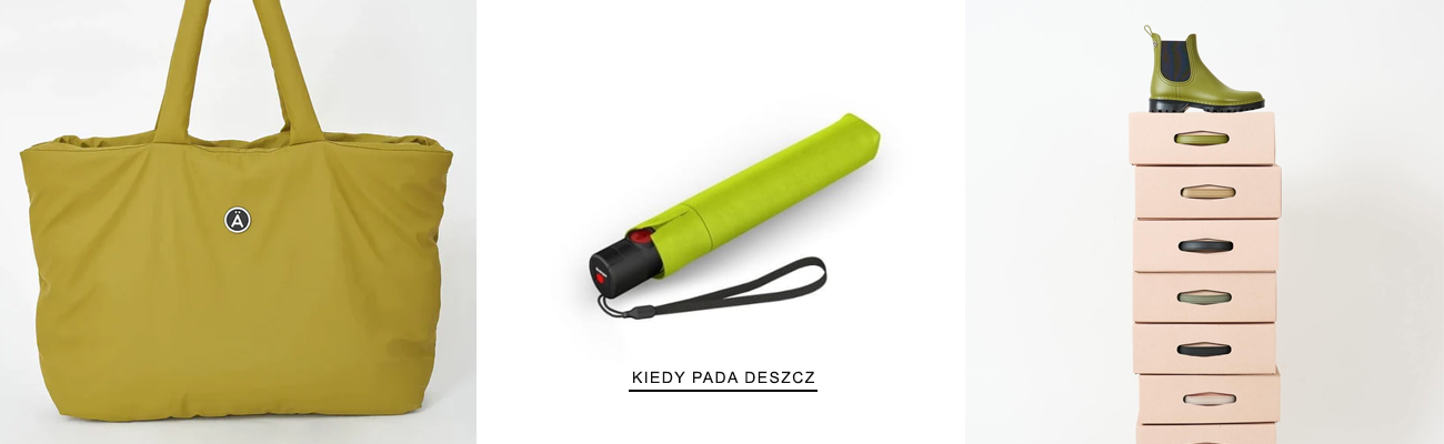 Kiedy pada deszcz