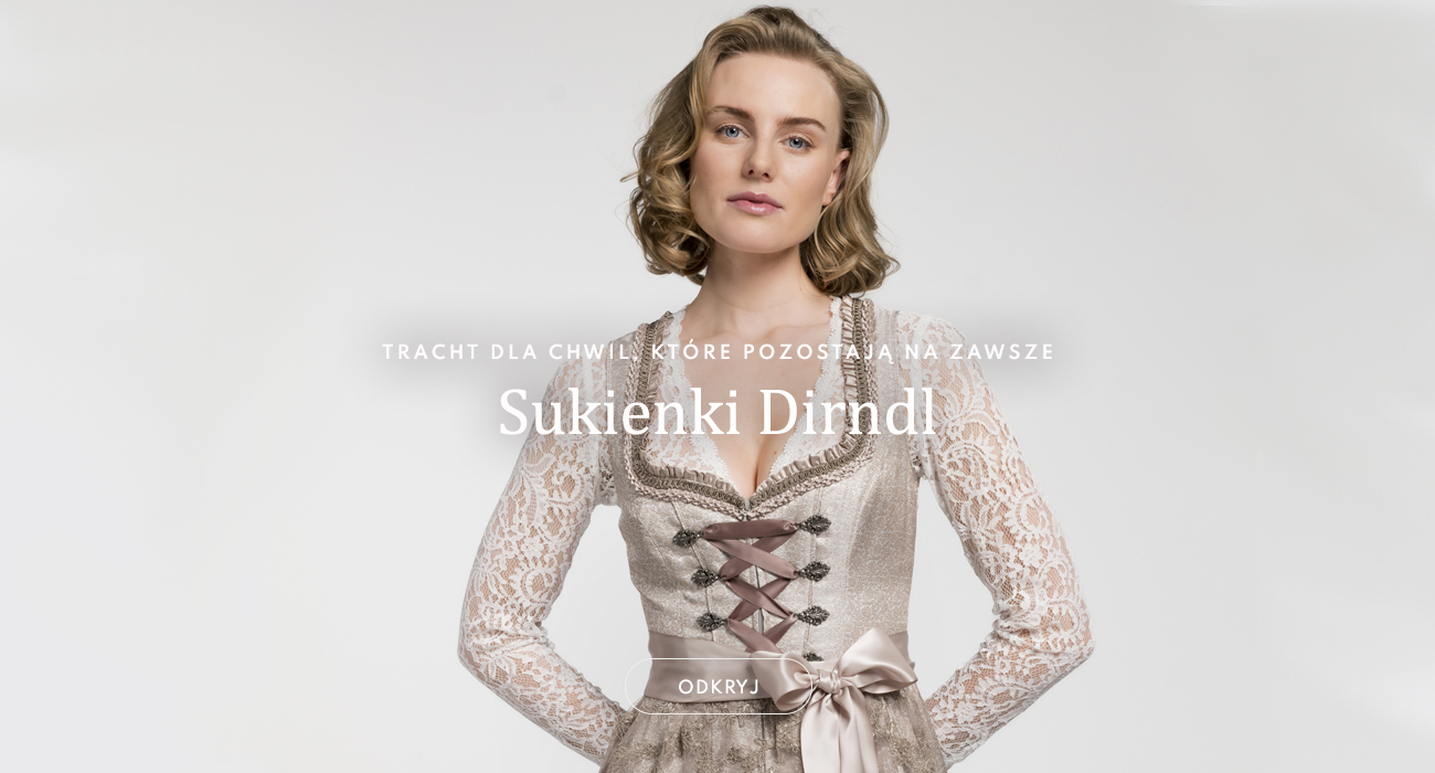 Sukienki Dirndl